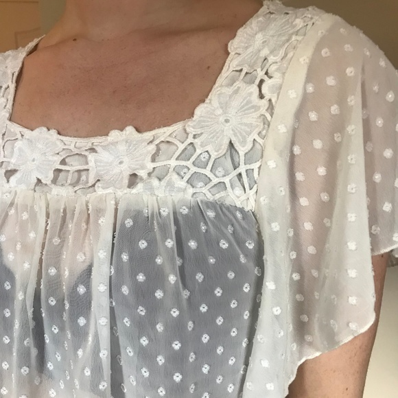 Nordstrom Tops - Nordstrom Rack H.I.P. White Blouse